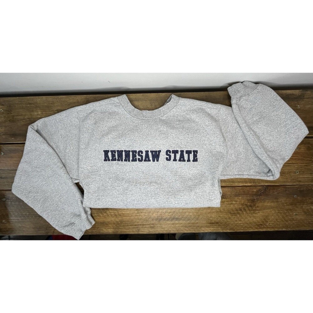 Kennesaw State Vintage Sweatshirt Women’s Small The Cottage Exchange Made In USA